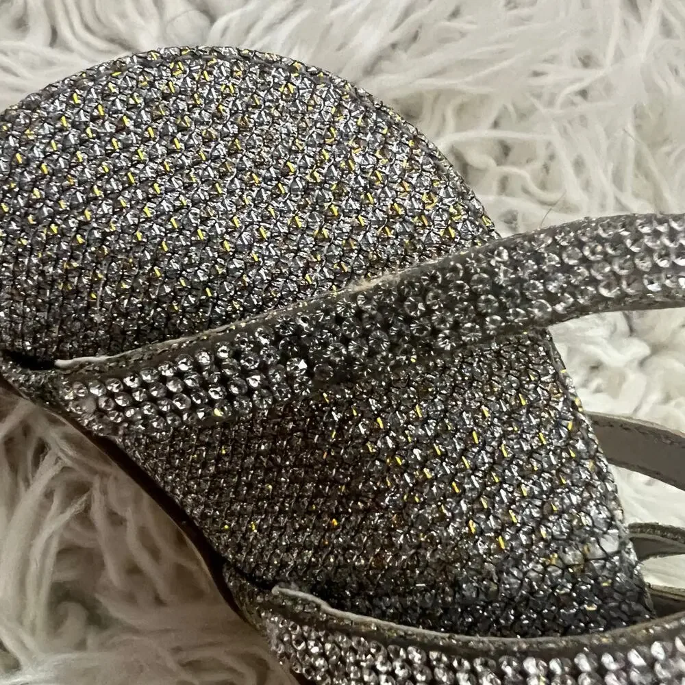 Just Fab Rhinestone Heels - Picture 7 of 12